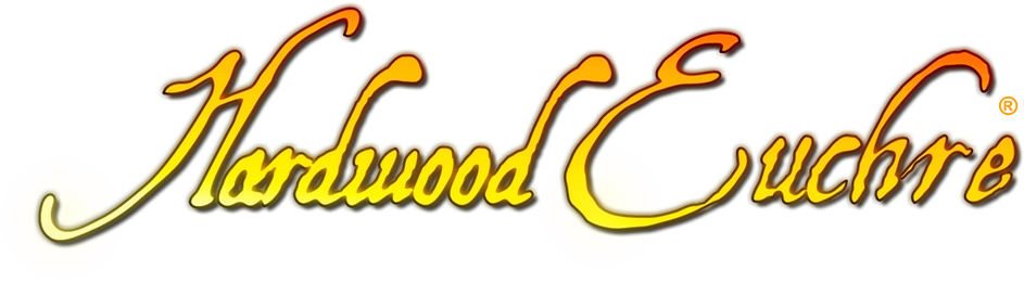 Hardwood Euchre Logo